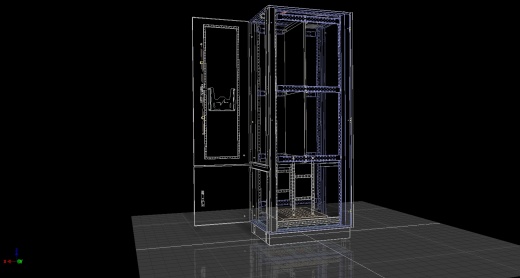 【E95】【IGS】【转】钣金机柜缩略图